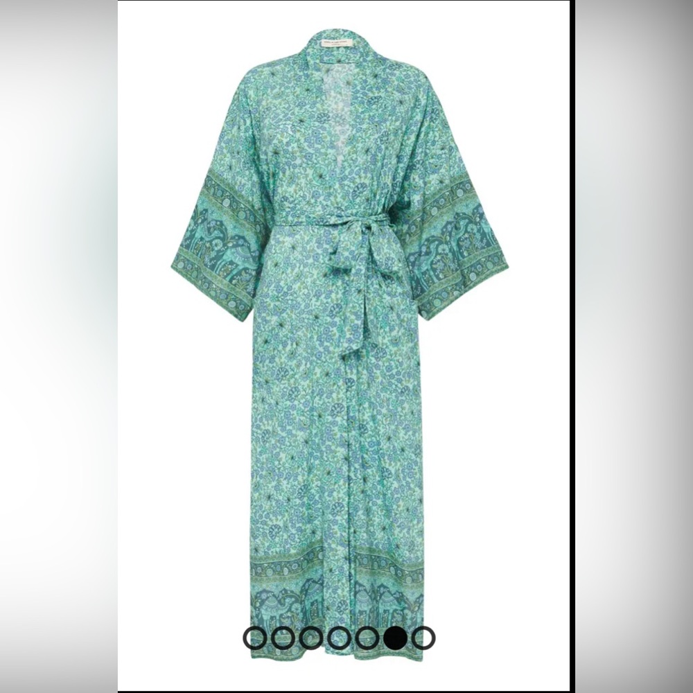 🌅 Spell: ‘Sundown’ Maxi Robe - Picture 3 of 16